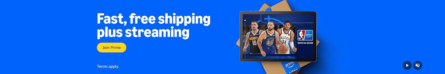 free 30-day trial of Prime