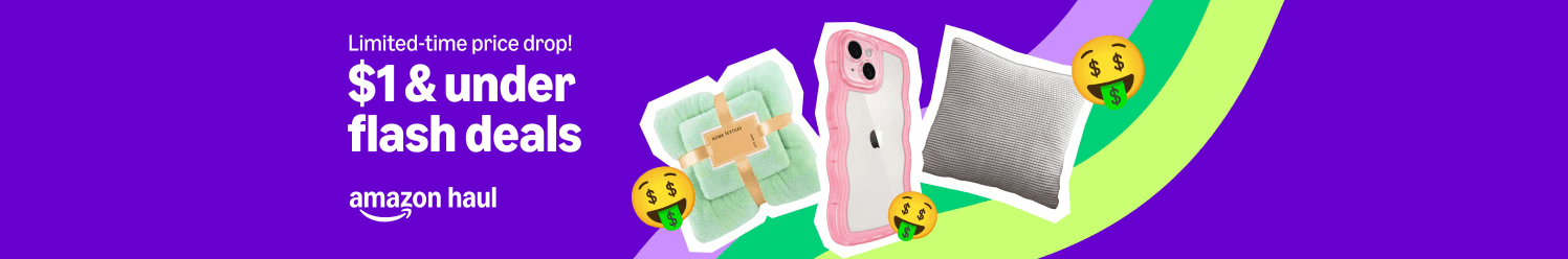 $1 & under flash deals