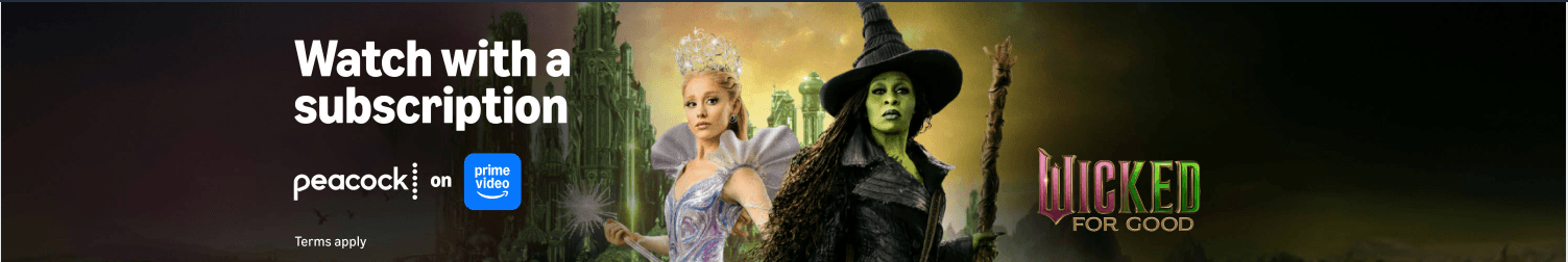 Watch Wicked: For Good