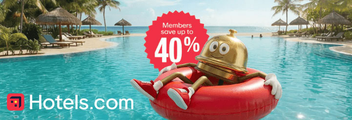 hotels.com - Big Spring Sale